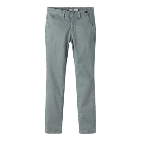 NAME IT Nkmrobin Twibata Chino Dn - Balsam Green