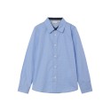 NAME IT Nkmnisa Langærmet Shirt - Dusty Blue