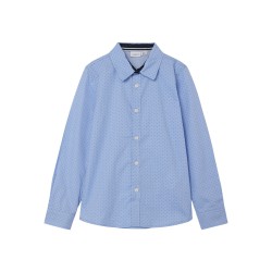 NAME IT Nkmnisa Langærmet Shirt - Dusty Blue
