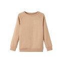 NAME IT Nkmosper Langærmet Sweat Box Bru - Affogat
