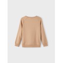NAME IT Nkmosper Langærmet Sweat Box Bru - Affogat