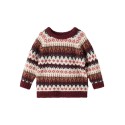 NAME IT Mini Opolly Langærmet Striktrøje - Mauvewood