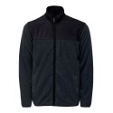ONLY & SONS Fleece Jakke Med Lynlås - Dark Navy