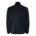 ONLY & SONS Fleece Jakke Med Lynlås - Dark Navy