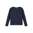 NAME IT Kids Lany Langærmet Bluse - Dark Sapphire