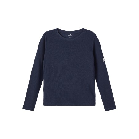 NAME IT Kids Lany Langærmet Bluse - Dark Sapphire