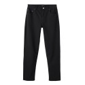 LMTD Tazzan Twill Dad Fit Bukser - Sort