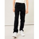 LMTD Tazzan Twill Dad Fit Bukser - Sort