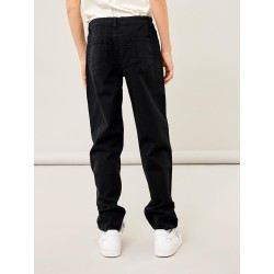 LMTD Tazzan Twill Dad Fit Bukser - Sort