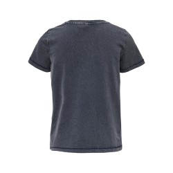 KIDS ONLY Catti Kortærmet T-shirt - Maritime Blue