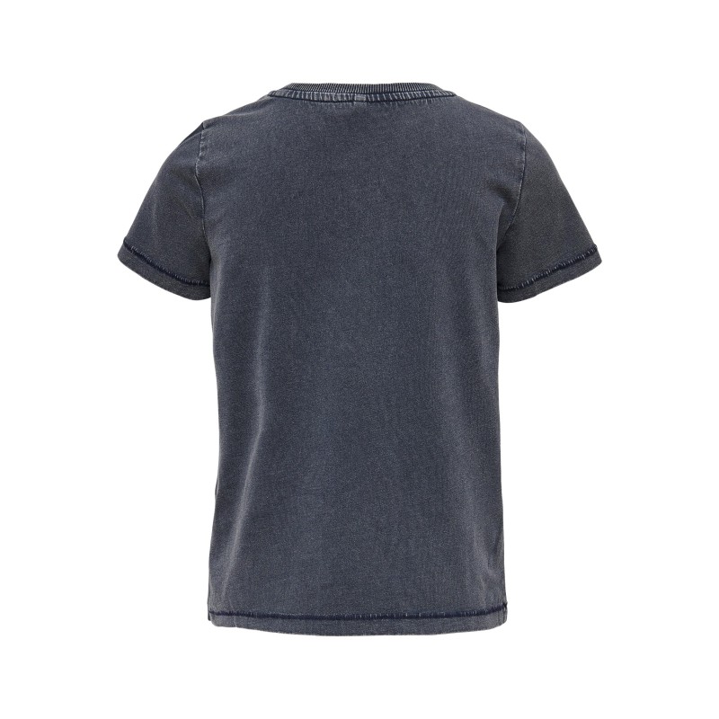 KIDS ONLY Catti Kortærmet T-shirt - Maritime Blue