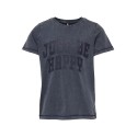 KIDS ONLY Catti Kortærmet T-shirt - Maritime Blue