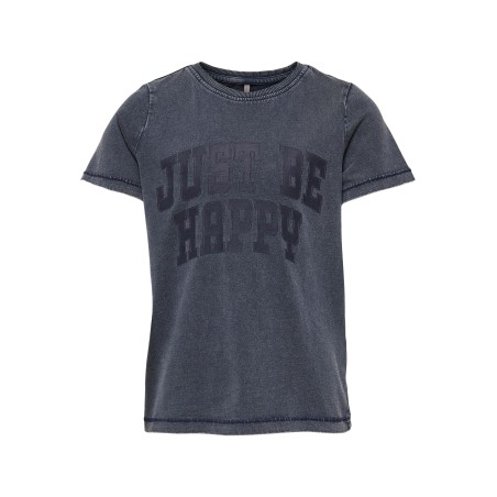 KIDS ONLY Catti Kortærmet T-shirt - Maritime Blue