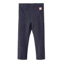 NAME IT Baby/Mini Salli Sweat Leggings Jeans - Dark Blue Denim