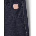 NAME IT Baby/Mini Salli Sweat Leggings Jeans - Dark Blue Denim