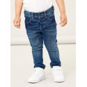 NAME IT Mini Silas Sweat Jeans - Medium Blue Denim