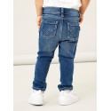 NAME IT Mini Silas Sweat Jeans - Medium Blue Denim