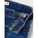 NAME IT Mini Silas Sweat Jeans - Medium Blue Denim