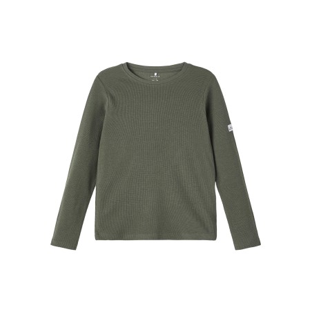 NAME IT Kids Lany Langærmet Bluse - Beetle