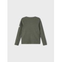NAME IT Kids Lany Langærmet Bluse - Beetle