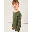 NAME IT Kids Lany Langærmet Bluse - Beetle