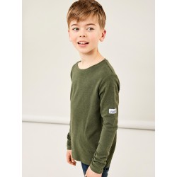 NAME IT Kids Lany Langærmet Bluse - Beetle