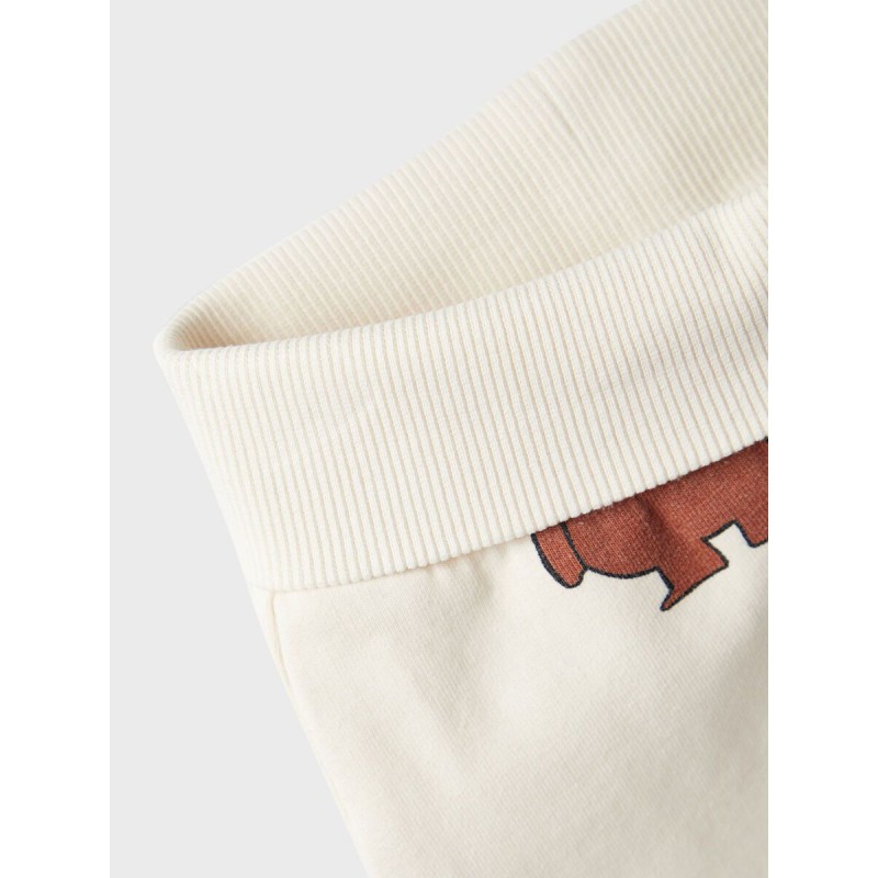 NAME IT Baby Sweat Bukser - Buttercream