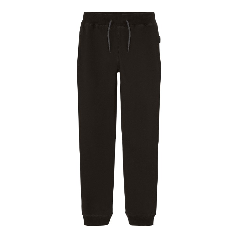 NAME IT Kids Børstede Sweatpants - Sort