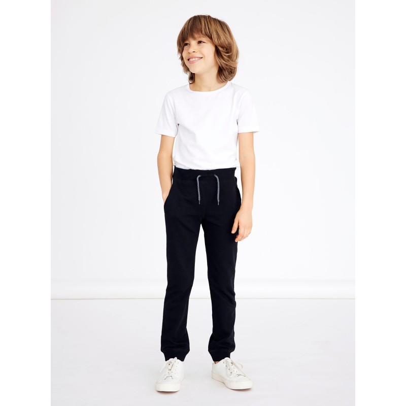 NAME IT Kids Børstede Sweatpants - Sort