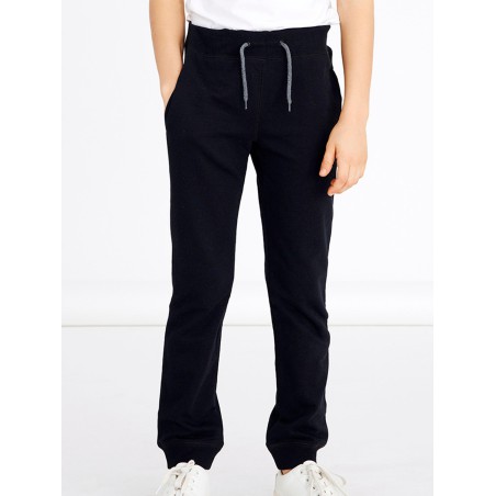 NAME IT Kids Børstede Sweatpants - Sort
