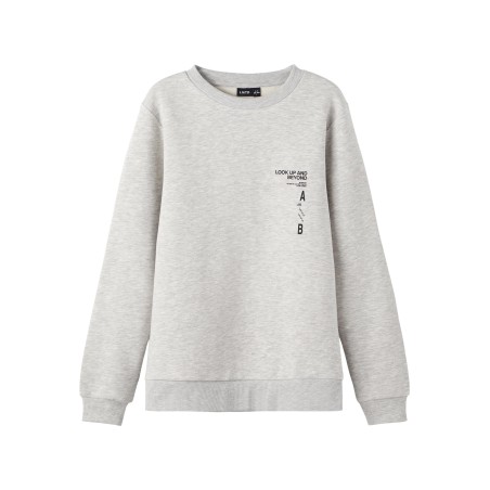 LMTD Krag Sweatshirt - Light Grey
