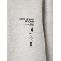 LMTD Krag Sweatshirt - Light Grey