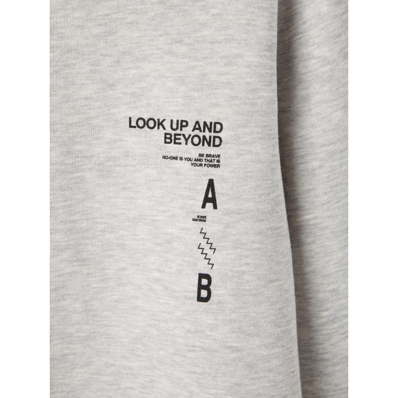 LMTD Krag Sweatshirt - Light Grey