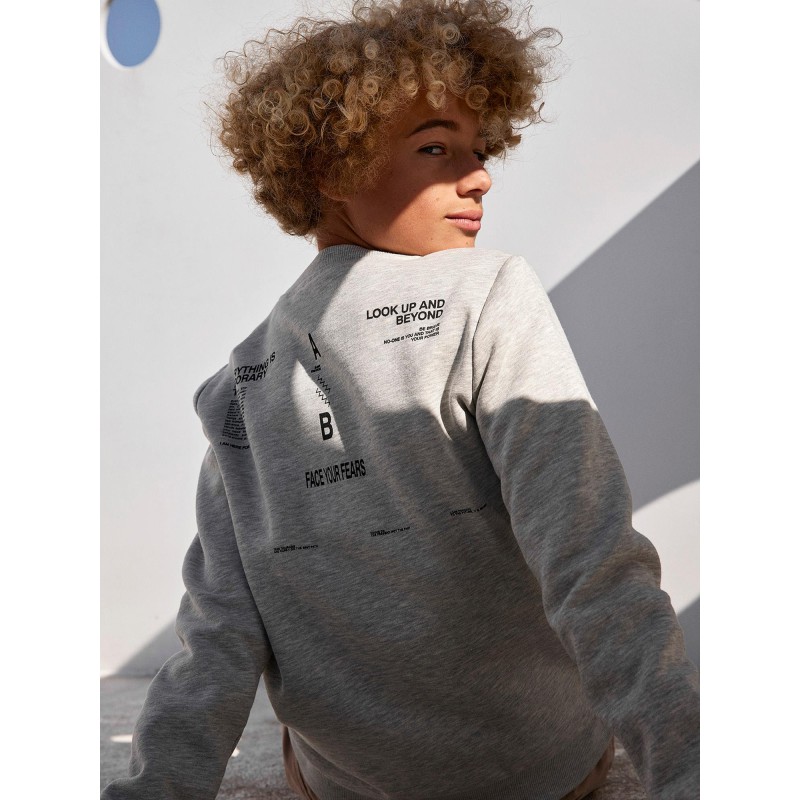 LMTD Krag Sweatshirt - Light Grey