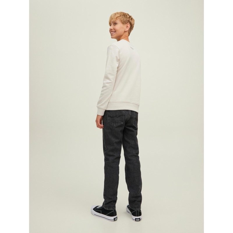 JACK & JONES Junior Clean Sweatshirt - Moonbeam