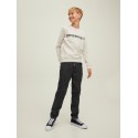 JACK & JONES Junior Clean Sweatshirt - Moonbeam
