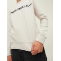 JACK & JONES Junior Clean Sweatshirt - Moonbeam