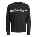 JACK & JONES Junior Clean Sweatshirt - Black