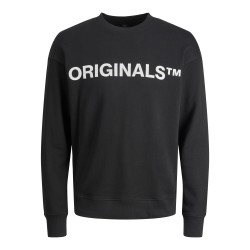 JACK & JONES Junior Clean Sweatshirt - Black
