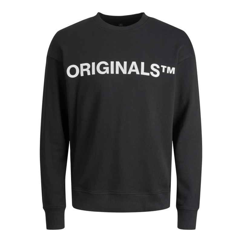 JACK & JONES Junior Clean Sweatshirt - Black