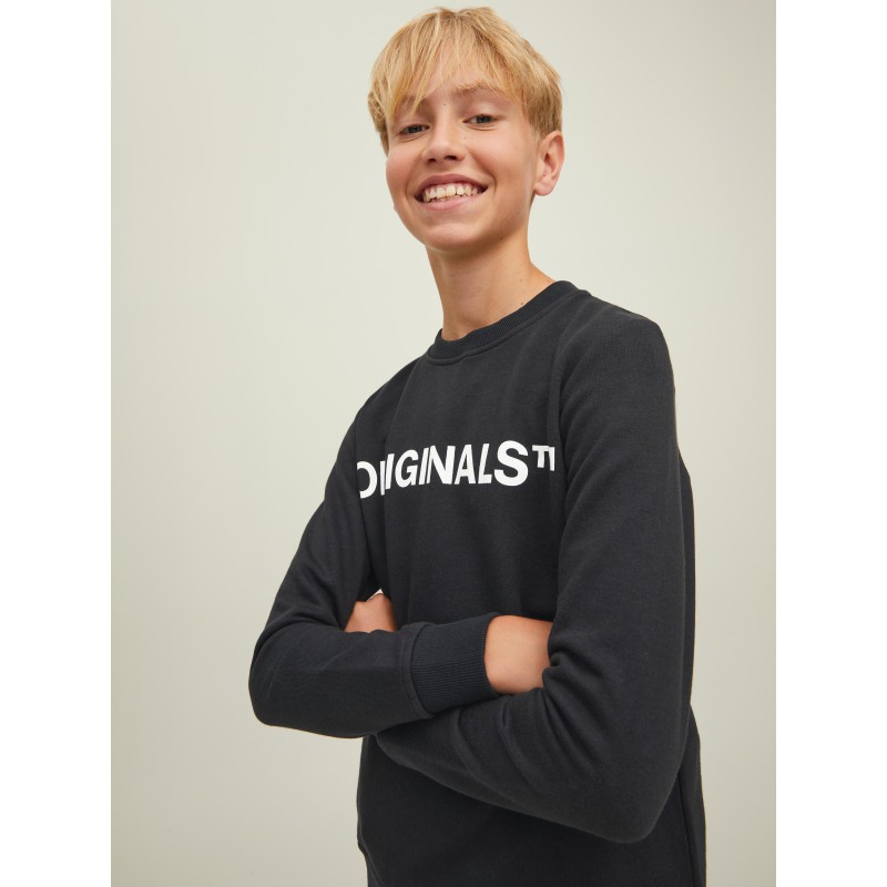 JACK & JONES Junior Clean Sweatshirt - Black