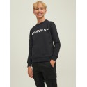 JACK & JONES Junior Clean Sweatshirt - Black