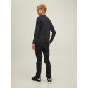 JACK & JONES Junior Clean Sweatshirt - Black