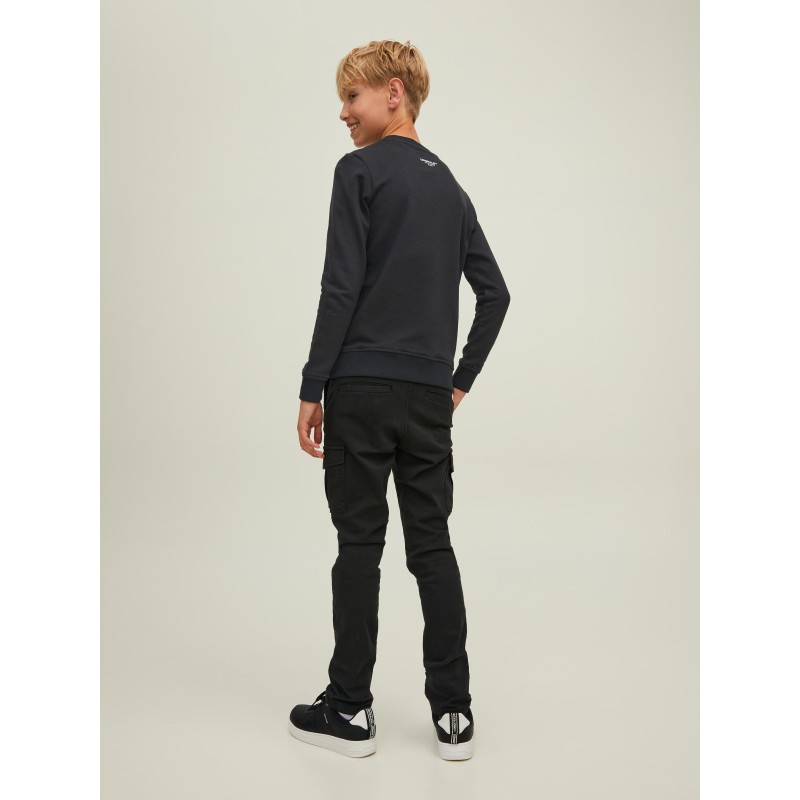 JACK & JONES Junior Clean Sweatshirt - Black