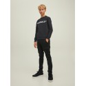 JACK & JONES Junior Clean Sweatshirt - Black