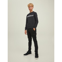 JACK & JONES Junior Clean Sweatshirt - Black