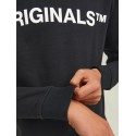JACK & JONES Junior Clean Sweatshirt - Black