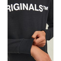 JACK & JONES Junior Clean Sweatshirt - Black