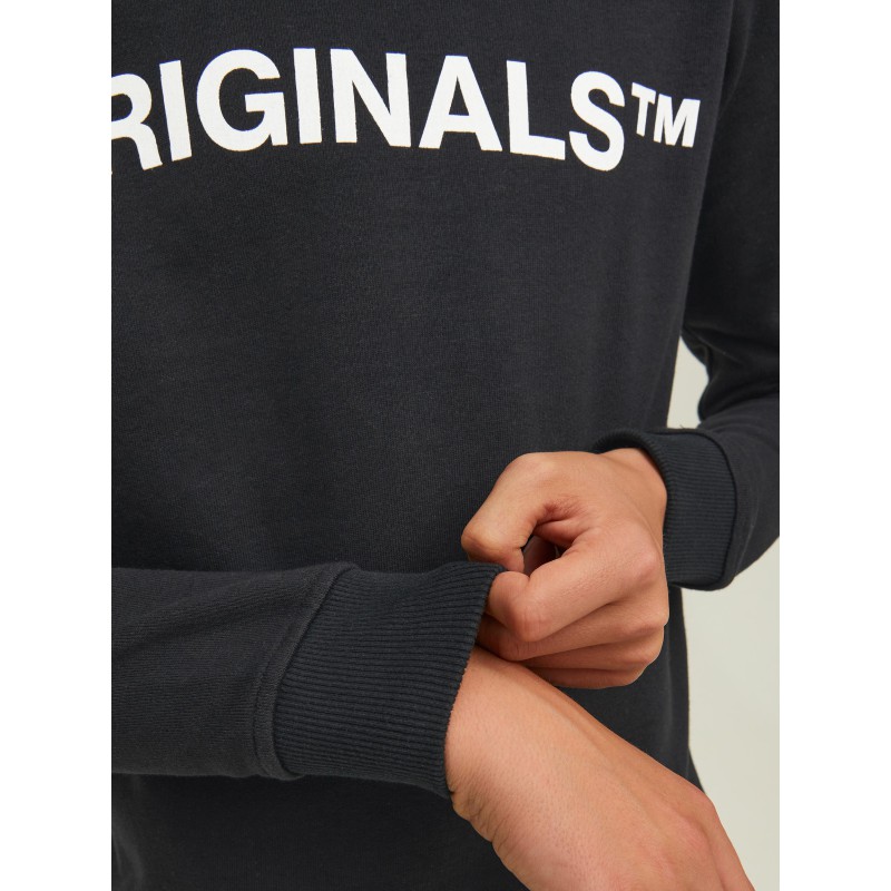 JACK & JONES Junior Clean Sweatshirt - Black