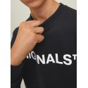 JACK & JONES Junior Clean Sweatshirt - Black